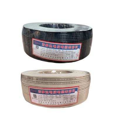 China China Professional Manufacturer Cheap Customized Aerial PVC Insulated Braid Wire And Cable for sale