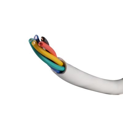 China Connecting and Control Wires PVC Insulated 300/500V Flexible PVC Jacket Cable 0.5 0.75 1.0 1.5 2.5 4.0 6.0 10.0mm2 for sale