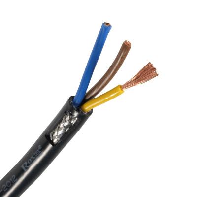 China Connecting wiring sheathed shielded wire and high quality and low price custom RVVP cable factory direct sales insulated PVC copper stranded for sale