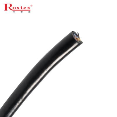 China Connecting Wiring Sheathed Shielded Wire And Cable Factory Supplier Cheap Custom New Products RVVP Insulated Copper Stranded PVC 300V / 300V ROXTEX for sale