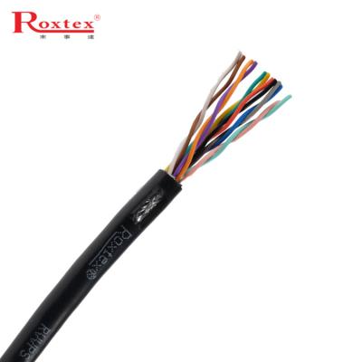 China Overhead Cheap Pvc Insulated Rvvps Shielded Cable Popular New Product Customized Uncoated / Tinned Copper Wires Stranded Above 300/300V for sale