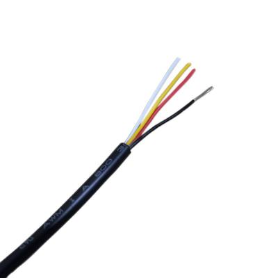 China Internal or External Wiring of Appliances and Electronic Equipments High Quality UL Certificated Single or Multi Copper Conductor Unshielded or Shield Braid PVC Jacket Electrical Wire and Cable for sale