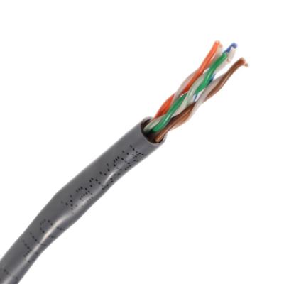 China Manufacturer Category CAT 5e Aerial Professional Unshielded Twisted Pair for sale