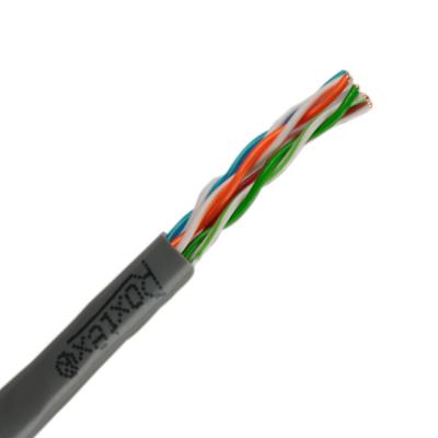 China Factory Sales Test Passed CAT5e Data Transmission Network Cables CAT5e-UTP for sale