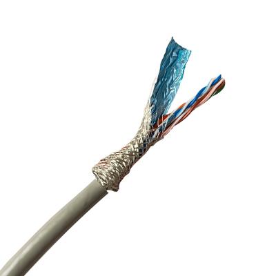 China Internet Networking Free Sample Factory Sell High Quality Dual Shielded CAT5e SFTP STP Network Cable for sale