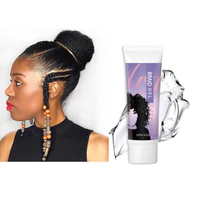 China Alcohol Free Alcohol Free Stock Available Alcohol Free No Flaking Hair Styling Gel Argan Oil For African American Hair for sale