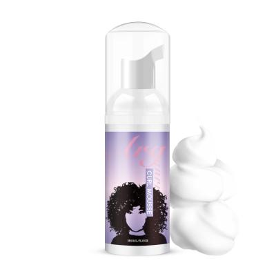 China Alcohol Free Alcohol Free Create Your Own Brand Foaming Hair Mousse Organic Olives of soft, defined and manageable curls for for sale