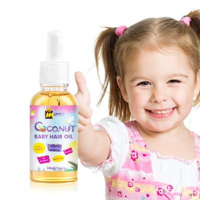 China MOM MONSTER Coconut Hair Growth Oil Loss Prevention Kids Hair Loss Prevention SMALL Sulfate Free For Hair Growth And Scalp Nourish for sale