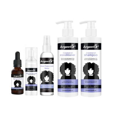 China GMP Certificate ARGANRRO Factory Supply Replenishing Keratin Replenishing Hair Treatment Sets, Hair Care Set Conditioner For Natural Hair for sale