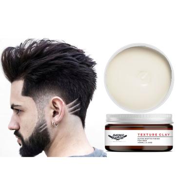 China ARGANRRO Alcohol Free Professional Men's Hair Clay Products OEM Matte Hold Strong for sale