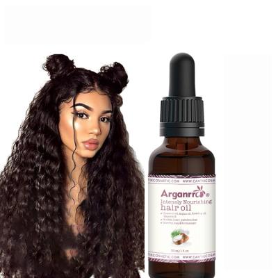 China Custom Logo Hair Growth Oil Illuminating Organic Coconut Oil For Deep Treatment And Moisture Dull Brittle Hair Dry Long Hair for sale