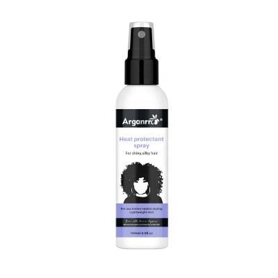 China ARGANRRO Organic Organic Hair Protecting & Smoothing Private Label Heat Protectant Hairspray Customize for sale