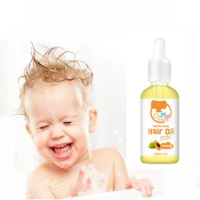 China Lighting Lighting CURLYMOMMY BRANDED Soft Silky Hair Kids Cruelty Free Moisture And Oil Nutrition To Hair for sale