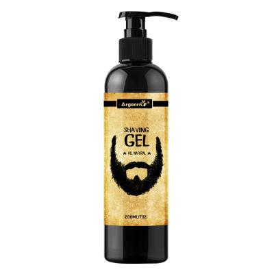 China Clear Gel Clear Private Label Barbering Gel Pre Shave Gel Products to soften regeneration and moisturize your skin and beard for sale