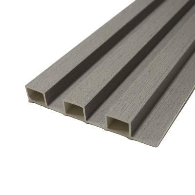 China DSKJ Competitive Price 195mm*27mm Modern Solid Wood Plastic Composite High Quality High The Great Wall Panel For Decoration for sale