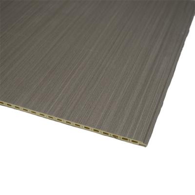 China ECO-Friendly+fireproof+waterproof 3D Wood Grain WPC Wood Plastic Composite Wall/Roofing/Facade Wall/Roofing/Facade Panel for sale