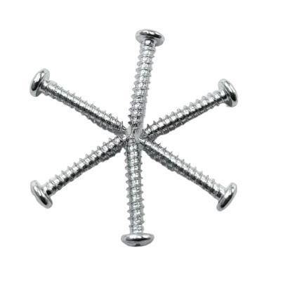 China Truss Wholesale Cheap Round Head Rivets Pan Head Self Drilling Screws Cross Rivets for sale