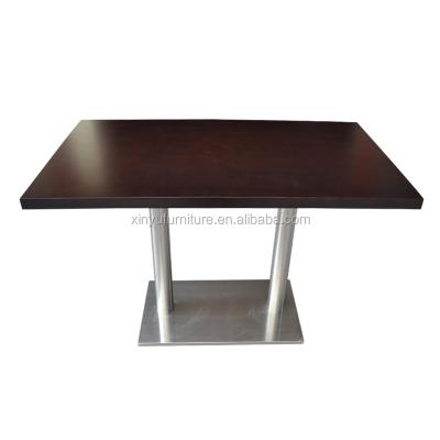 China Modern Design Restaurant Cafe Traditional Steel Coffee Table for sale