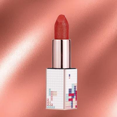 China Waterproof ALOBON Oem Glitter Lipstick Very Soft Touch On Lips Waterproof Private Label Matte Lipstick for sale