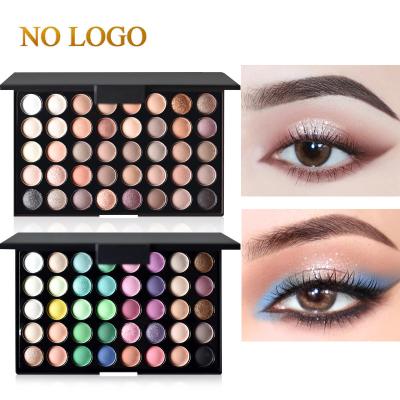 China Private Label Alobon Eyeshadow Concealer Pencil Bright Colorful Palette Waterproof Custom Cream Makeup Logo Private Label Oem Eyeshadow for sale