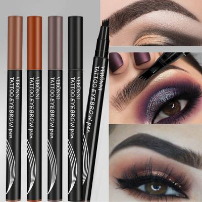 China Sopracciglia Pencil Waterproof Matita A Sourcil Private Label Vegan Waterproof Eyebrow Pencil Lapiz De Cejas for sale