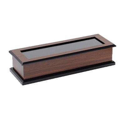 China Viable Japanese wooden shell chopsticks box Japanese PC shell chopsticks box wooden plastic chopsticks box restaurant imitation chopsti for sale