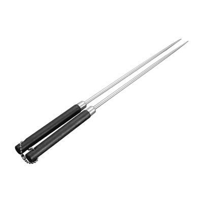 China Viable Japanese Sashimi Chopsticks Kitchen Sashimi Chopsticks Black Wooden Sushi Chopsticks for sale