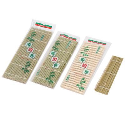 China Factory supply low price stocked high quality bamboo sushi roll sushi mat for sale