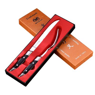 China Stocked Teppanyaki Grill Knife And Japanese Fork Set For Restaurant for sale