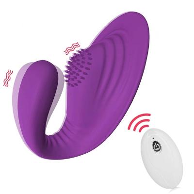 China Portable Vibrating Silicone+ABS G Spot Vibrator Sex Toys Jump Eggs Silicone Masturbation Device for sale