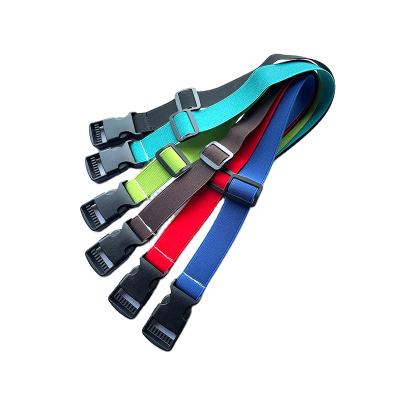 China Wholesale Motorcycle Logo Elastic Luggage Strap Custom Washable.eco-friendly.durable.nickel Luggage Belt Strap Combination Lock for sale