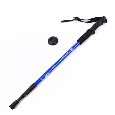 China Factory Durable Customizable Upright Rattan Chair Brand New Trekking Pole Tripod Portable Walking Stick for sale