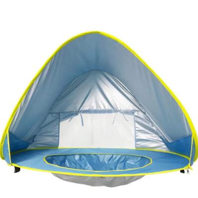 China Outdoor Waterproof Waterpoof Family Beach Tent High Quality Camping Big Kids Play Tent Beach Shade Cheap Suv Tent for sale