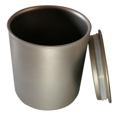 China Outdoor pure titanium portable double-layer cup field double-layer titanium survival cup MO8 for sale