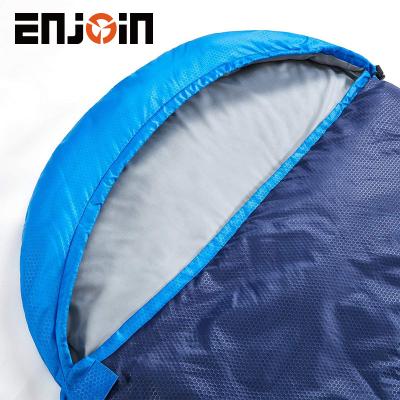 China Envelope Type ENCOURAGE Manufacturer Ultralight Portable Outdoor Waterproof Down Camping Sleeping Bags With Pillow for sale