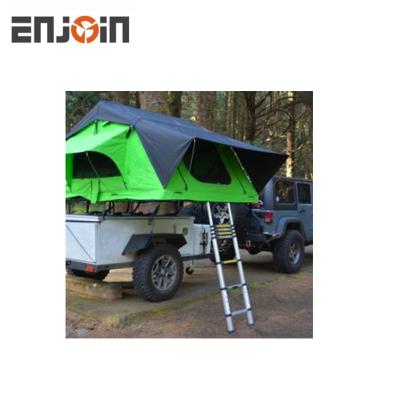 China Outdoor Entertainment ENCOURAGE Tour Car Foldable Roof Top Moving Tent for sale