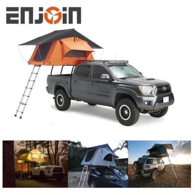 China Camouflage Game/Field ENCOURAGE 4WD Top Tent Vehicle EJ-S160 Side Tent Car Trailer Roof Top Tent 4 Family Tent for sale