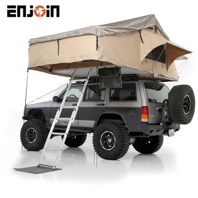 China Water Proof ENCOURAGE Land Soft Roof Top Tent With Light Bar , Car Roof Top Tent for sale