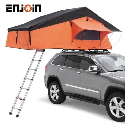 China Camouflage Game/Field Cheer High Quality Soft Top Aluminum Panel Roof Honeycomb Car 4X4 Camper Tent Roof Top Roof Top Tent for sale