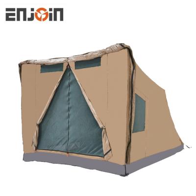 China Outdoor Entertainment ENCOURAGE New Model Quick Open 30s Canvas Tent for sale