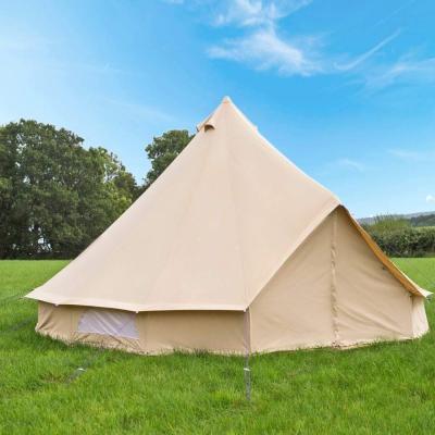 China Outdoor Entertainment ENCOURAGE Canvas Tent Factory Manufacturer Bell Tent Family Camping Bell Tent for sale