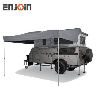 China Outdoor Entertainment BUG Offroad Caravan Camper Trailer Tent EJCT-01 For Family Camping for sale