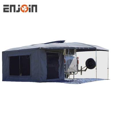 China Outdoor Entertainment ENCOURAGE Camping Campers Caravan Tent for sale