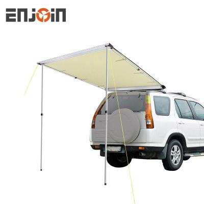 China Water Proof ENCOURAGE New Durable Car Side Awning Sun Shade Outdoor Camping Portable Cover Patio Garden Travel Beige for sale