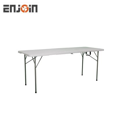 China Camping Folding Furniture ENCOURAGE Hot Sale 6FT Outdoor Picnic Wedding Plastic Folding Table for sale