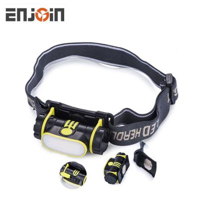 China Impact and Water Resistant ENCOURAGE Led Head Lamp - 150 Lumens Usb Rechargeable Waterproof for sale