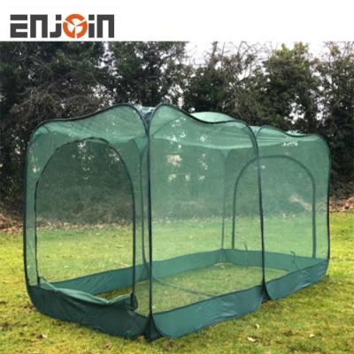 China Easily Assembled Size Grow Bed Pop Up Bell Net Garden Vegetable High 2.5m x 1.25m x 1.35m for sale