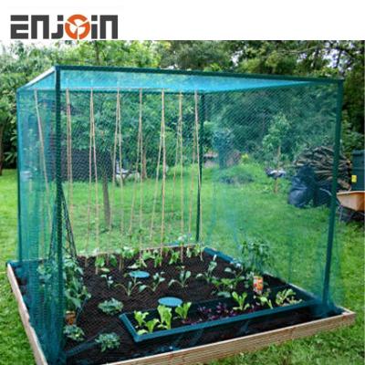 China Bird Easily Gathered Net 2m x 2m x 2m China Manufacture Pond Garden Fruit Cage Crop Protection Anti Bird High for sale