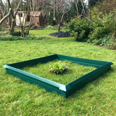 China Metal Gard Slug Barrier plastic frame for sale