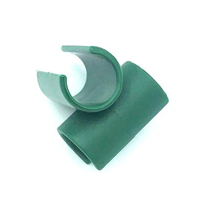 China Plastic Garden Connecting 90 Degree Plant Stake Connectors 11mm Diameter (Pack of 20) for sale